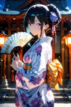 境内、ひと呼吸