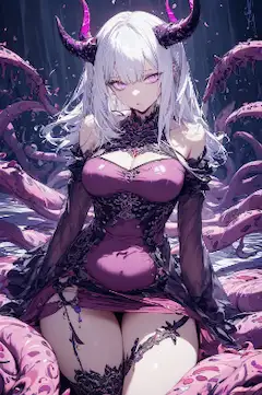 Tentacle Queen