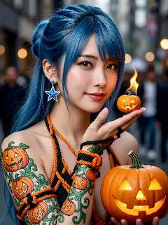 リンちゃん💙写実的に
