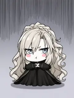 ふてくされちびくりーむひると