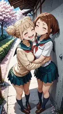 うりうりうりうり♪