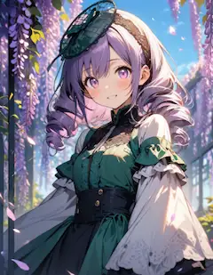 藤の花