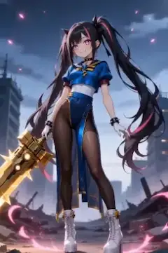 七変化動画の試作