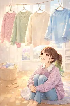 春色セーター