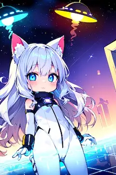 2色UFO