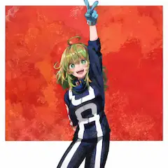 いえーい！ピース！