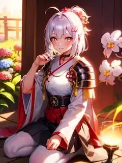 武士の夕暮れ