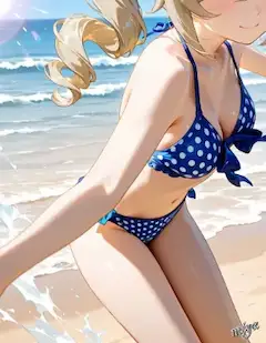 原神 バーバラ蛍17