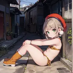 ラムコスプレ　うい