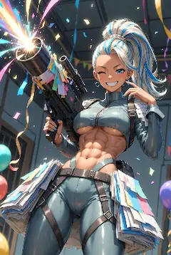 パーティクラッカー