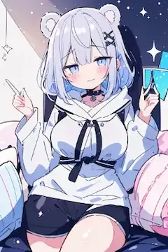 だらだらくまみみちゃん