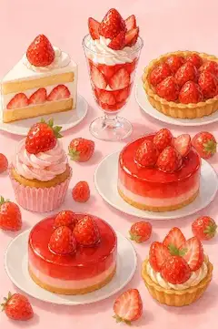 いちごスイーツ