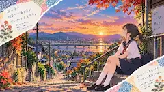 あの坂道の夕陽が支える今