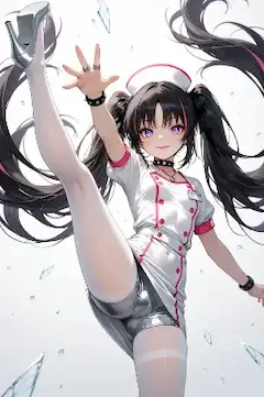 蹴りの達人