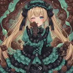 チョコレート宇宙の甘い誘惑