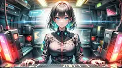 【お題】パソコン