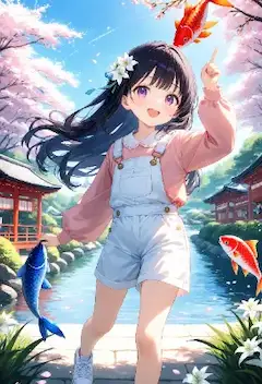 こどもの日のひまり