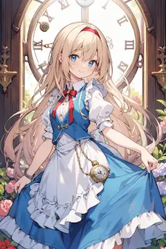 アリスと懐中時計