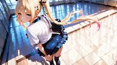 マリー・ローズ 陽光の廊下で
