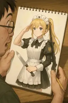 その敬礼は、運命だった