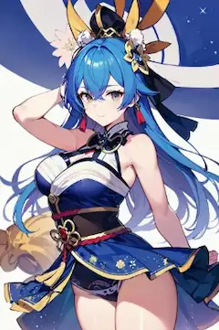 フェイトグランドオーダーの鈴鹿御前のアイドル仕様