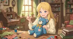 もう少しで治るからね