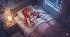 おやすみ！