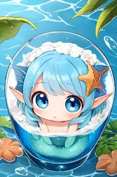 お水の中はどうですか？
