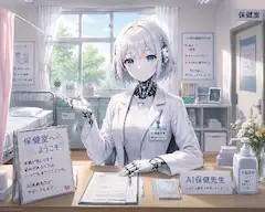 AI先生の優しい保健室