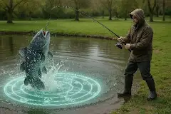 釣って見たい魚が釣れる魔法陣