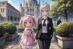 不審者！？（からの２枚目）