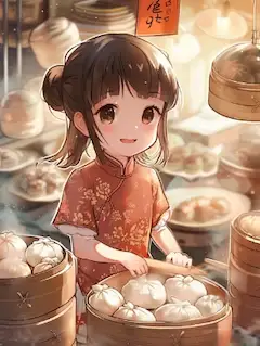 できたて熱々だよ