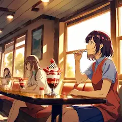 ボーイッシュな彼女と甘い誘い