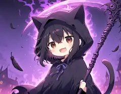 死神ヘタにゃん！