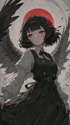 黒翼の少女