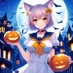 セイラー服とハロウィン