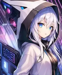 サイバーパーカー狐