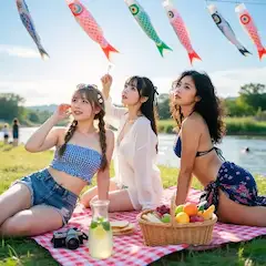 休日ピクニック