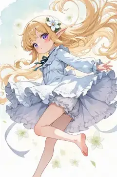 白と露
