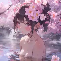 桜湯
