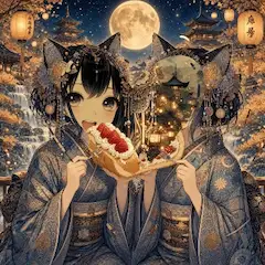🍡【AIスイーツ部】手巻きロールケーキの日