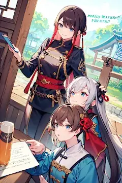 殿、こちらが書簡となります