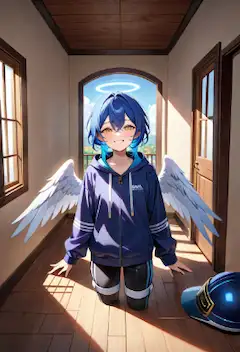新築ボーイッシュ天使さん