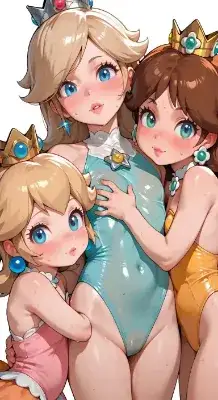三姫参上！