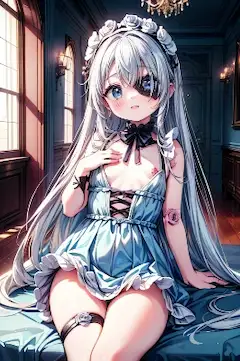 青い薔薇のきみ