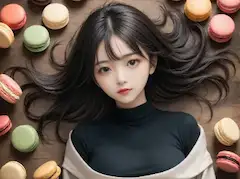 またマカロンか