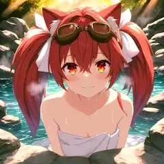 ピノの旅（ごく普通の露天風呂編）