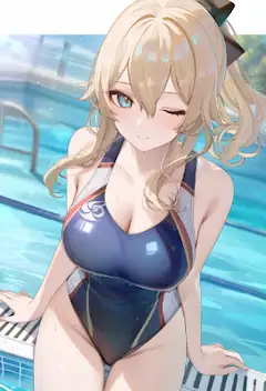 【原神】ジン 水着