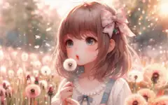旅立ち（蒲公英の見る夢）