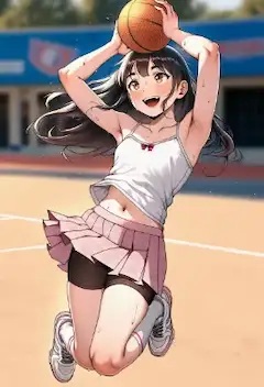さきちゃん　アウトドア